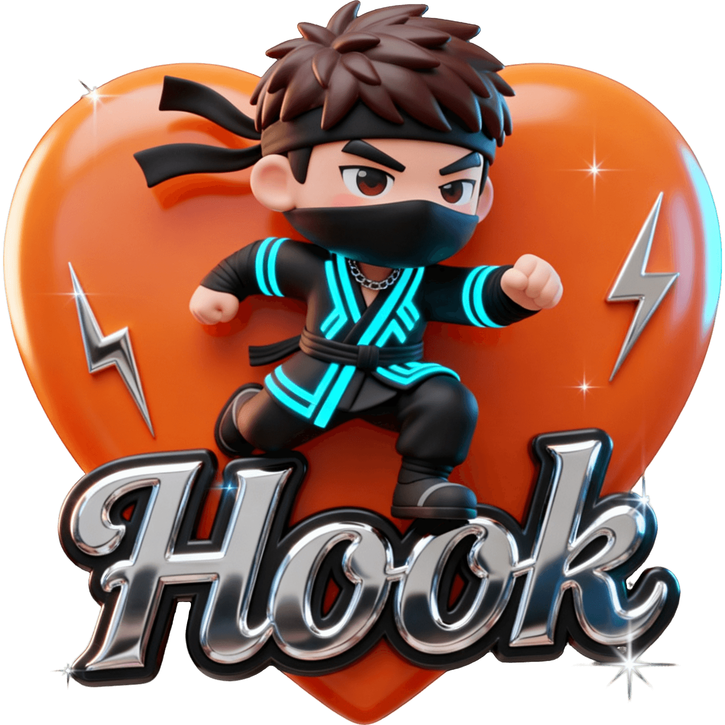 Hook Ninja TikTok LIVE gift