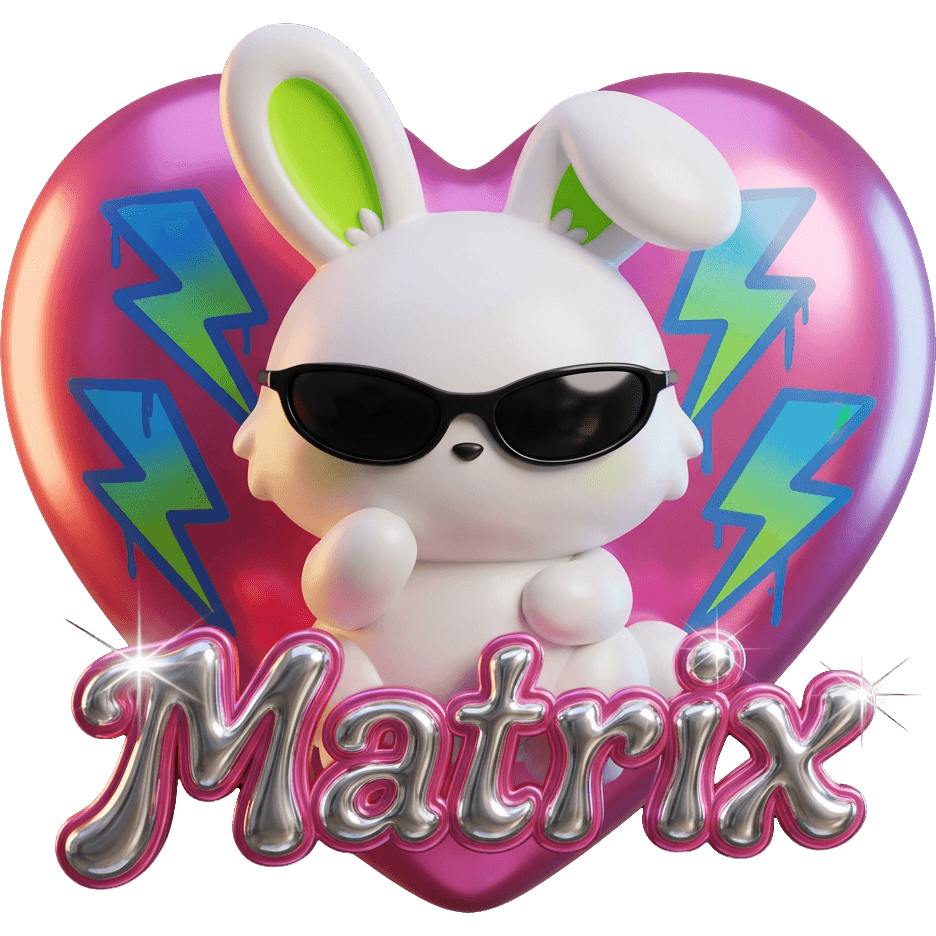 Matrix Bunny TikTok LIVE gift