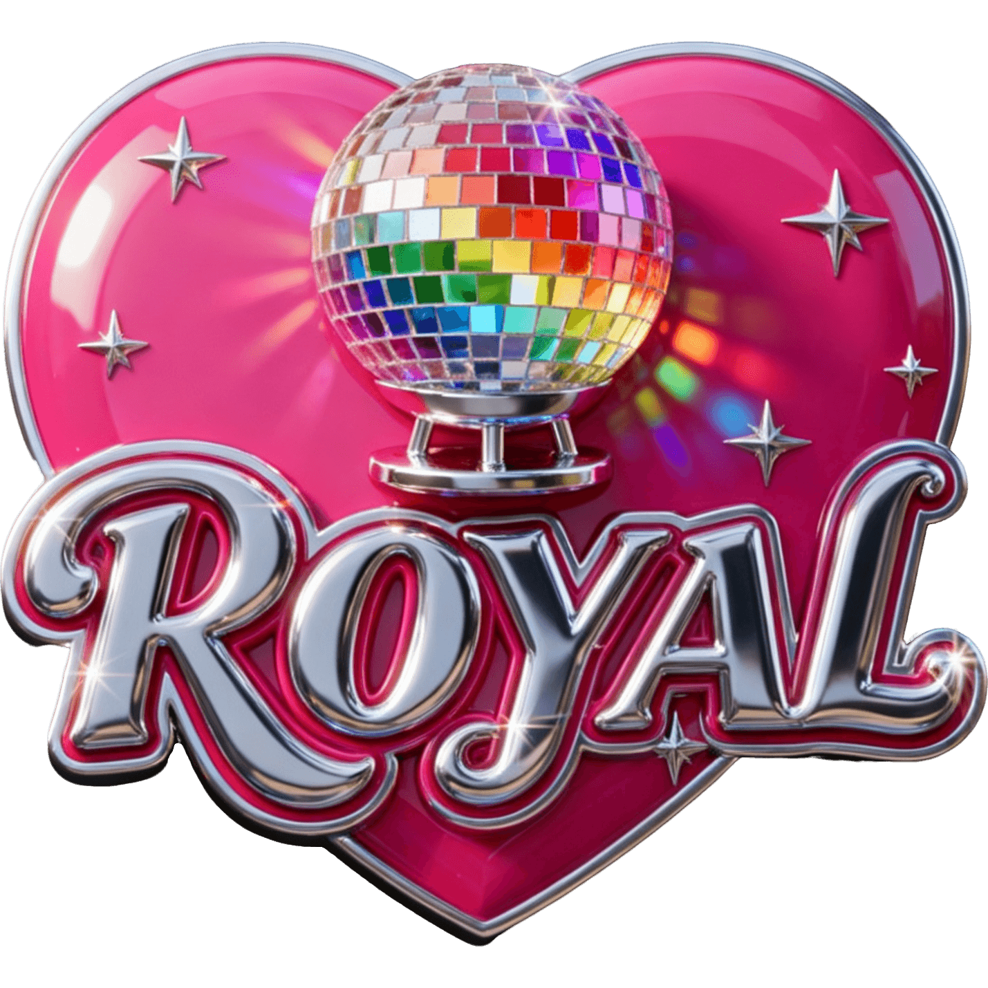 Royal Disko TikTok LIVE gift