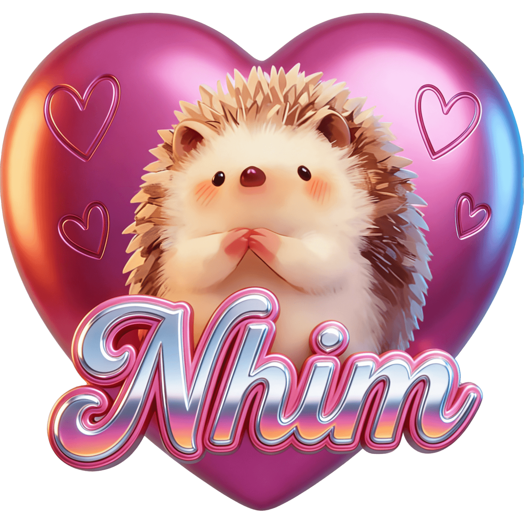 Nhím iu TikTok LIVE gift