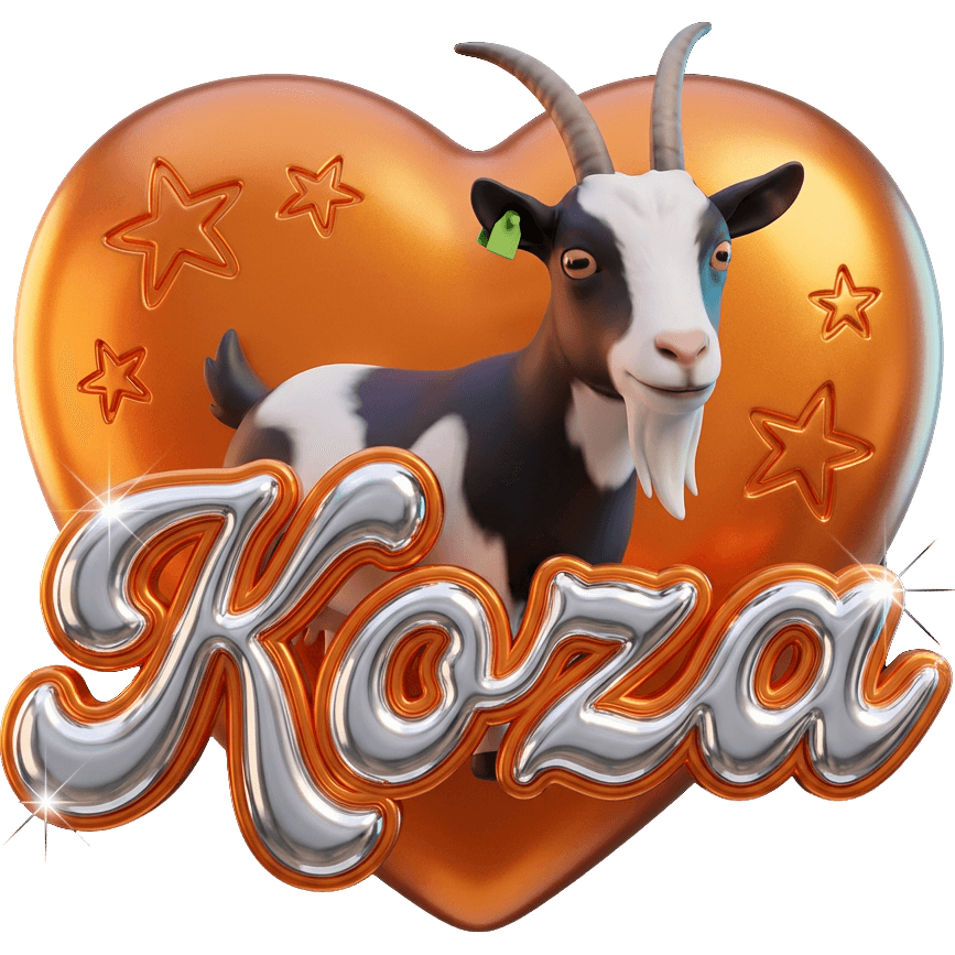 Znakowana Koza TikTok LIVE gift