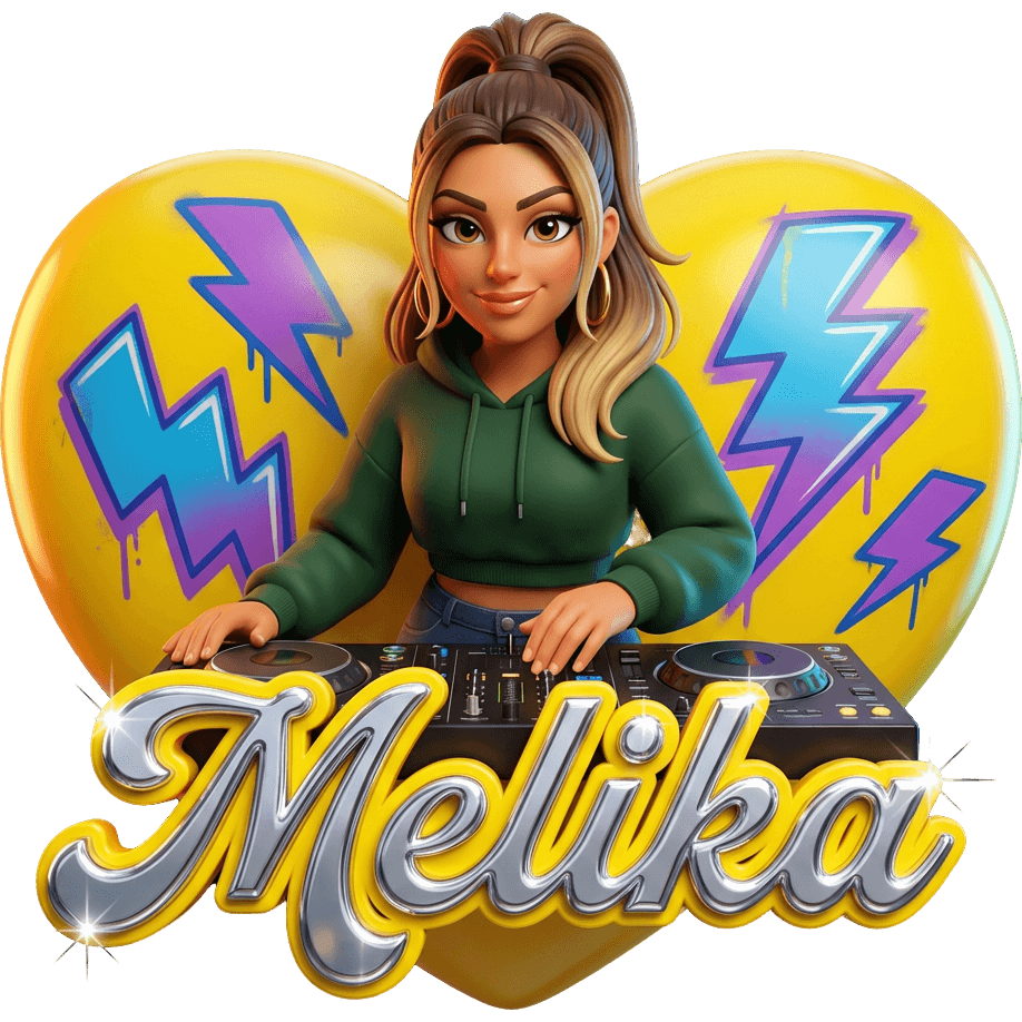 Melika Hoodie TikTok LIVE gift