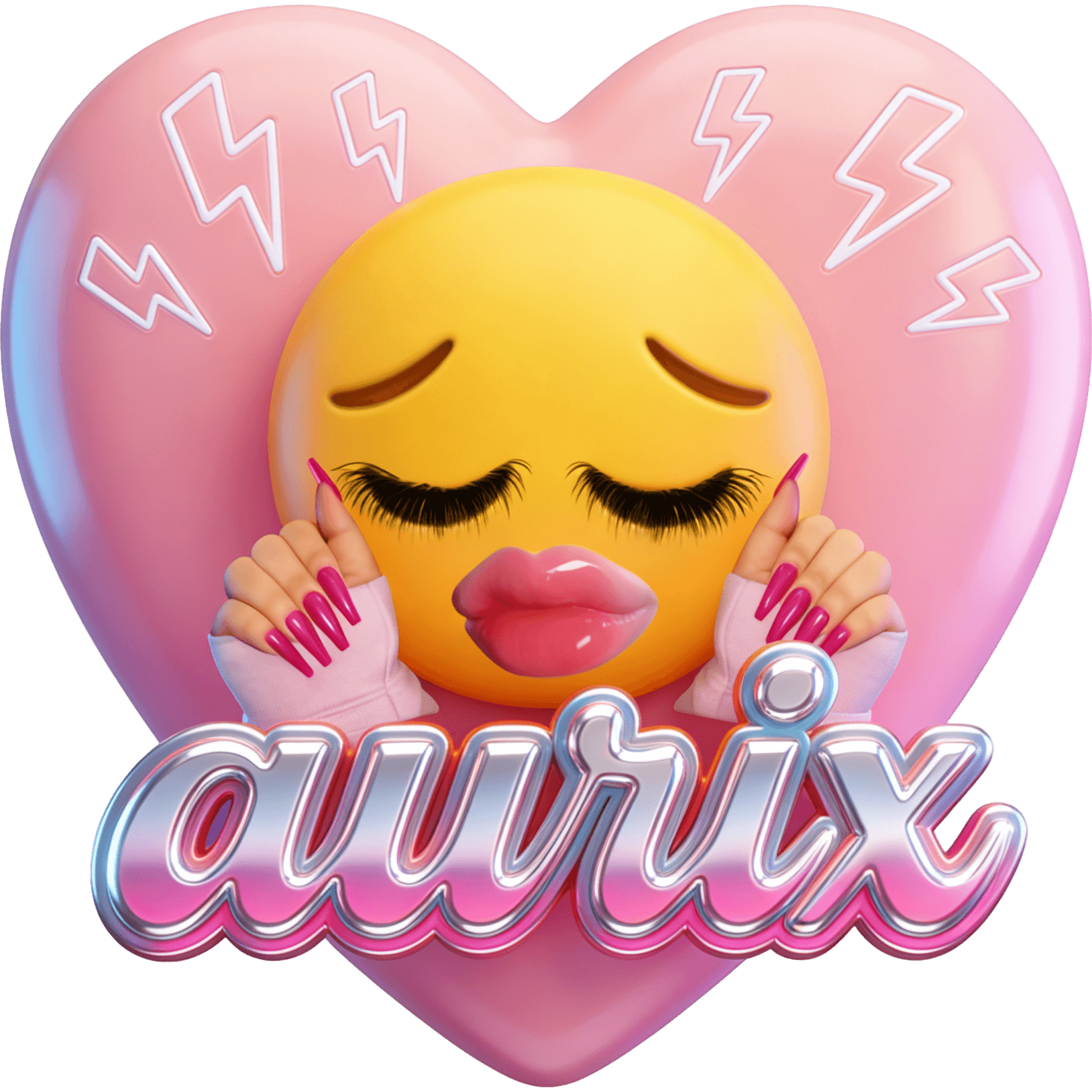 Cyber Pout TikTok LIVE gift