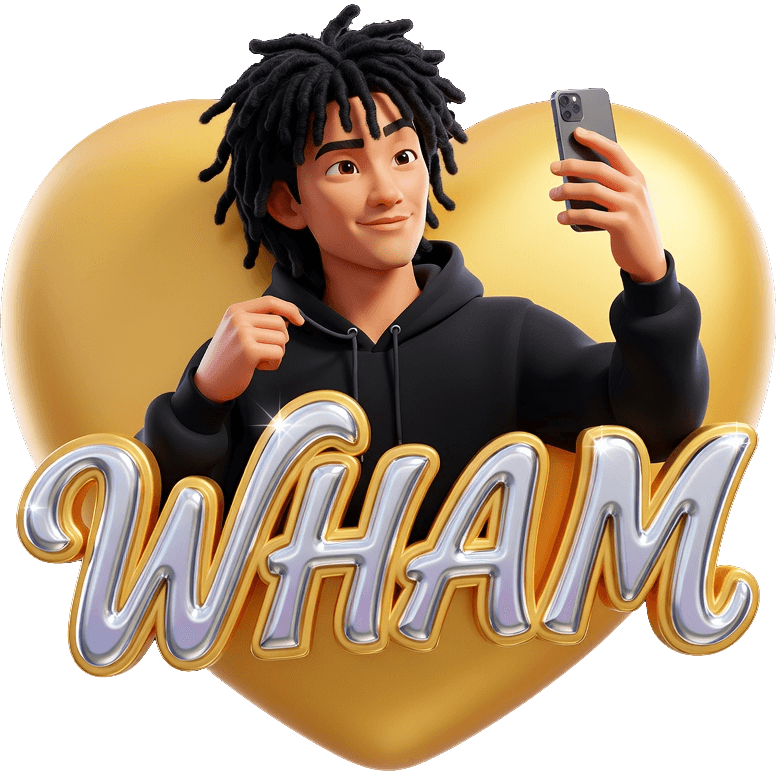 WHAM TikTok LIVE gift