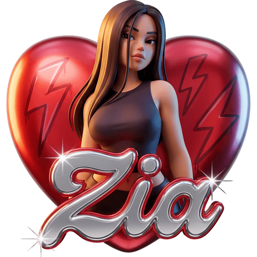 Zia Szív TikTok LIVE gift