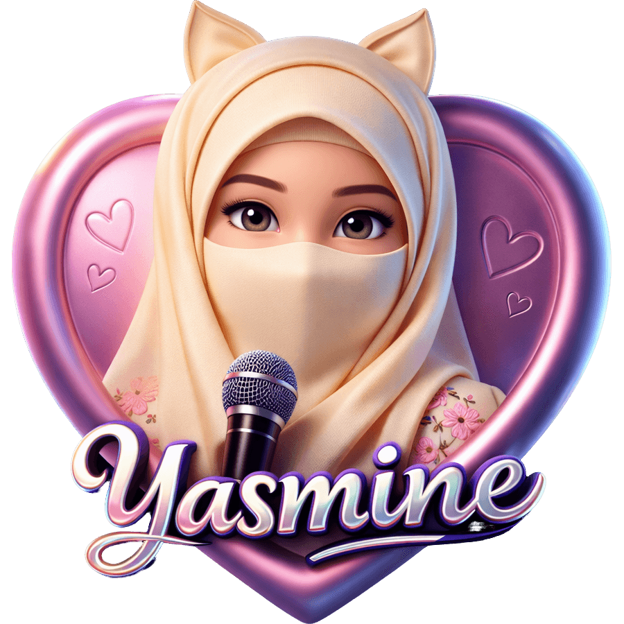 Yasmine cute TikTok LIVE gift