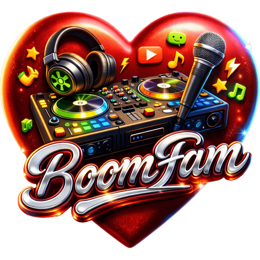 BoomFam Decks TikTok LIVE gift