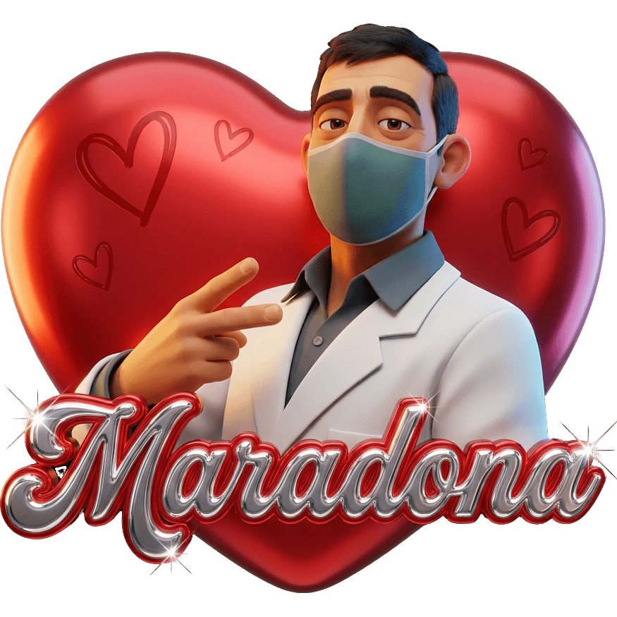 Maradona Cuore TikTok LIVE gift