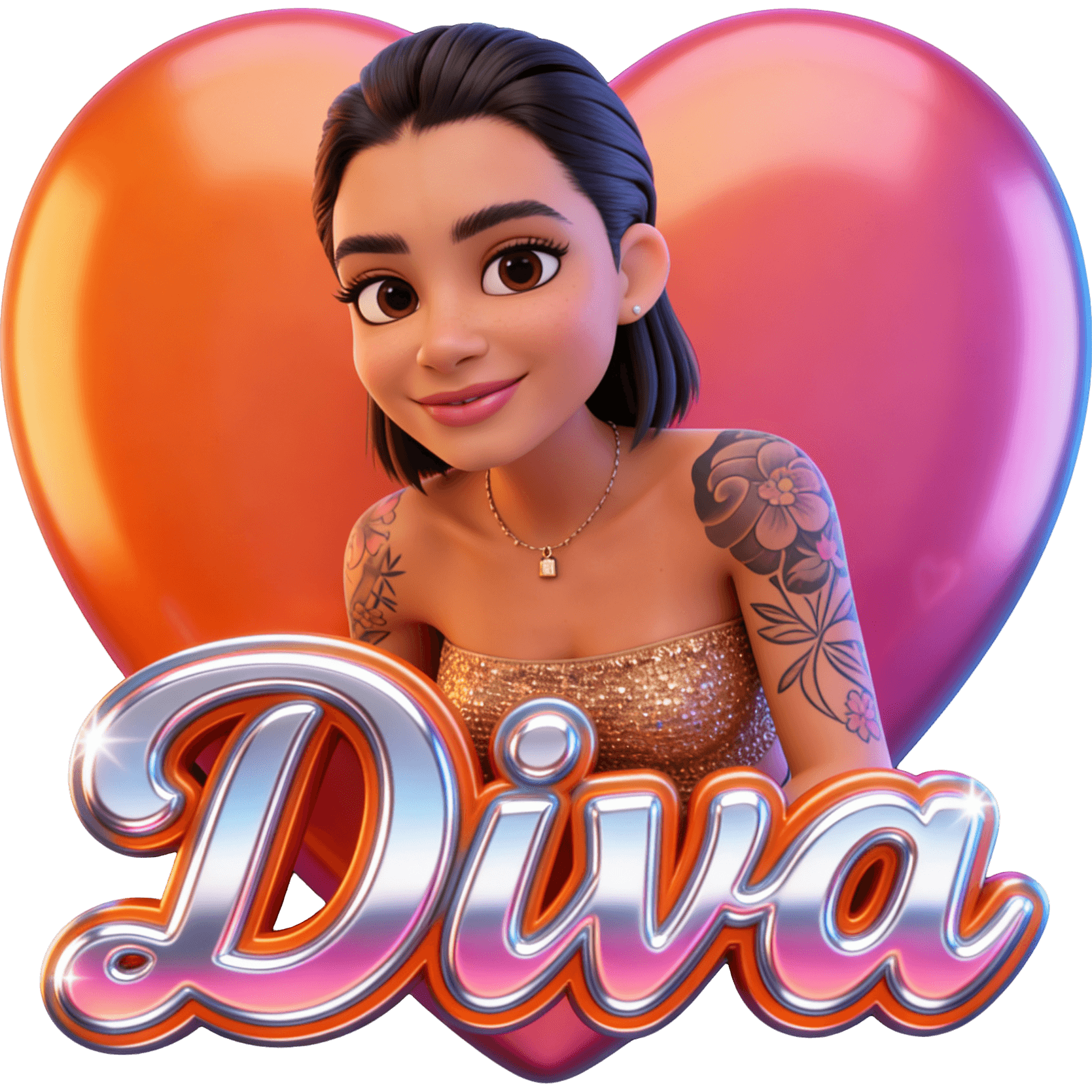 Lari Diva TikTok LIVE gift