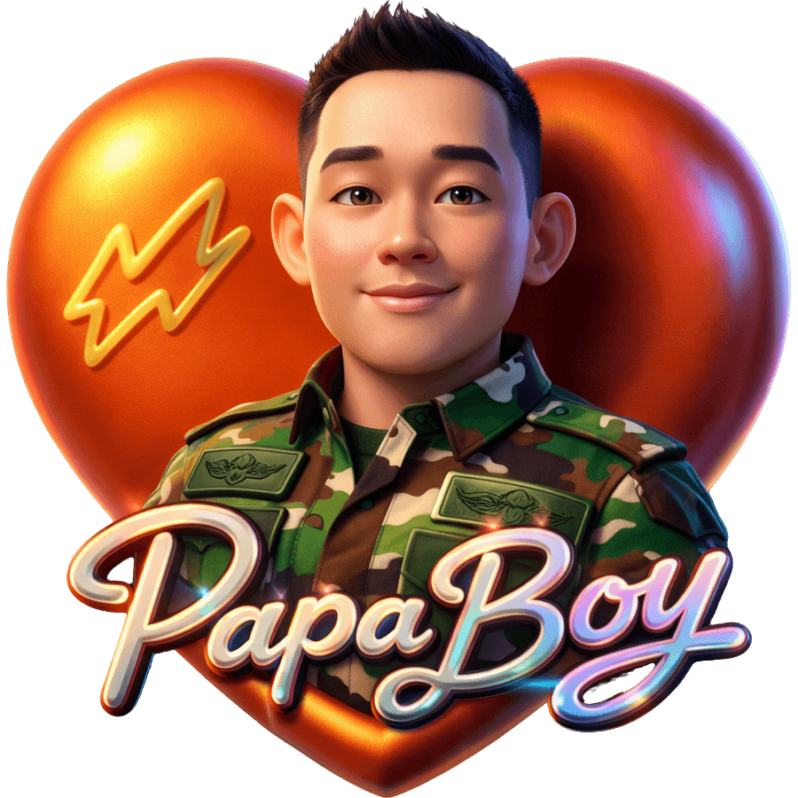 PapaBoy Loreng TikTok LIVE gift