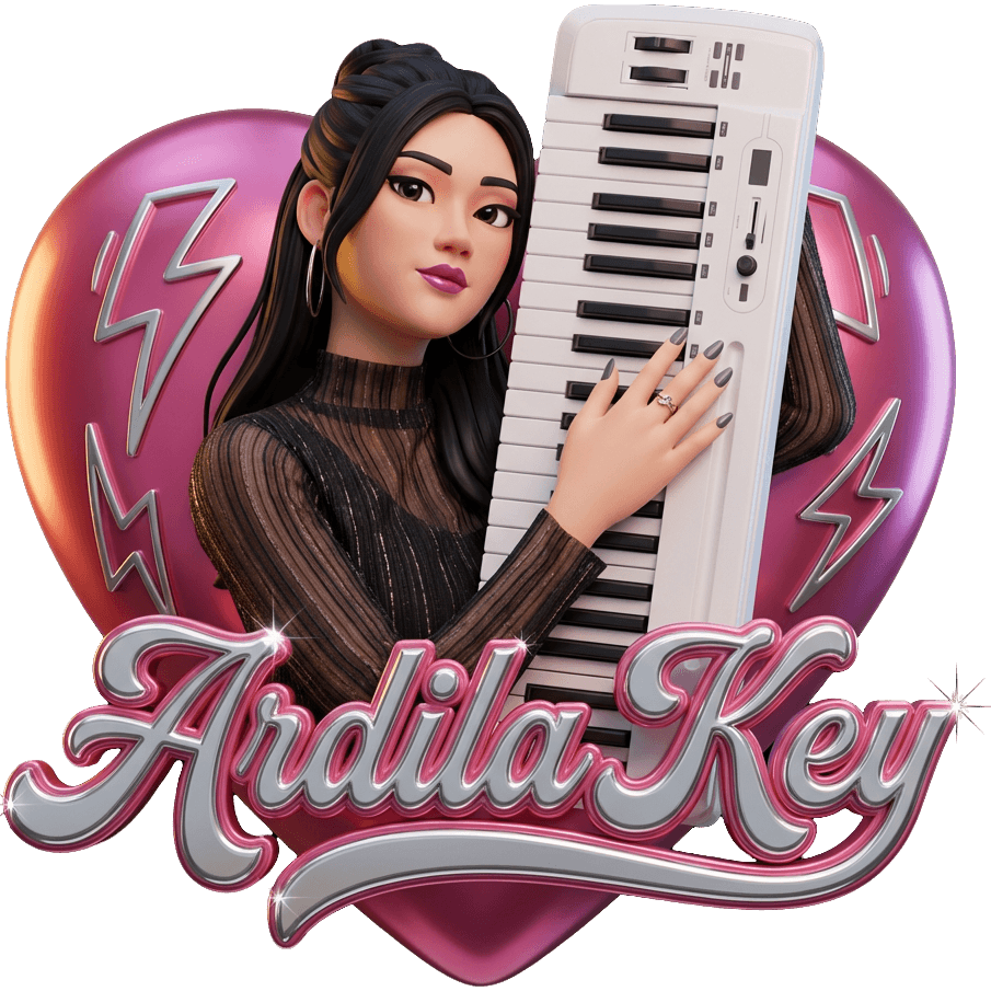 Keyboard Ardila Key TikTok LIVE gift