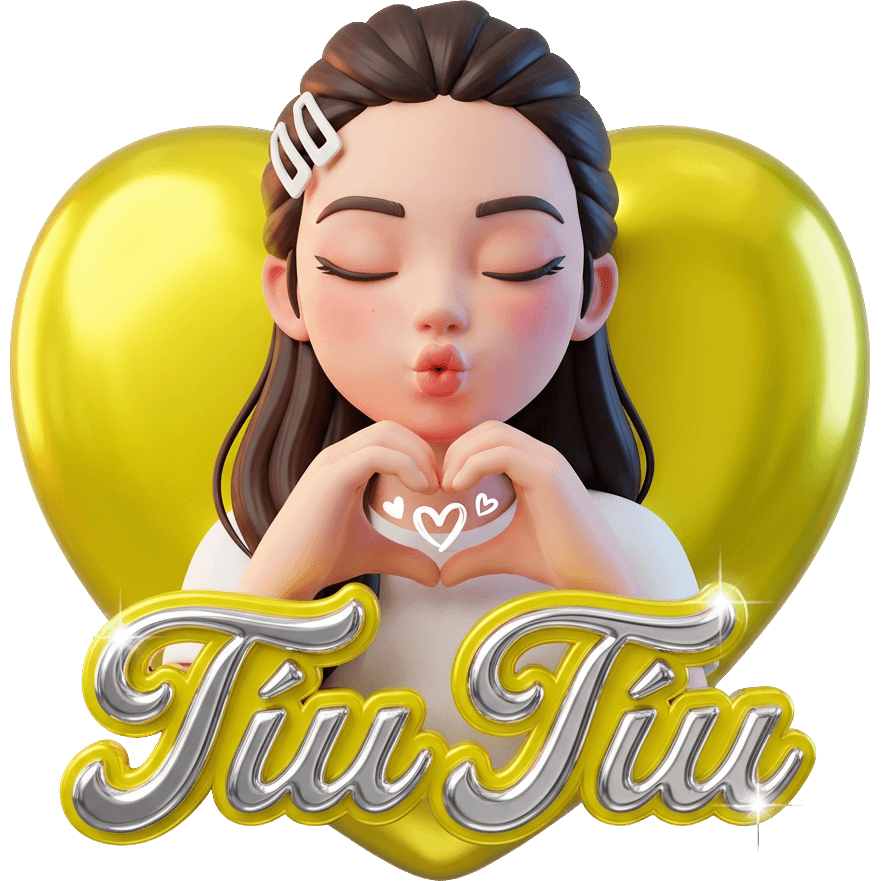 Nụ Hôn Tíu Tíu TikTok LIVE gift