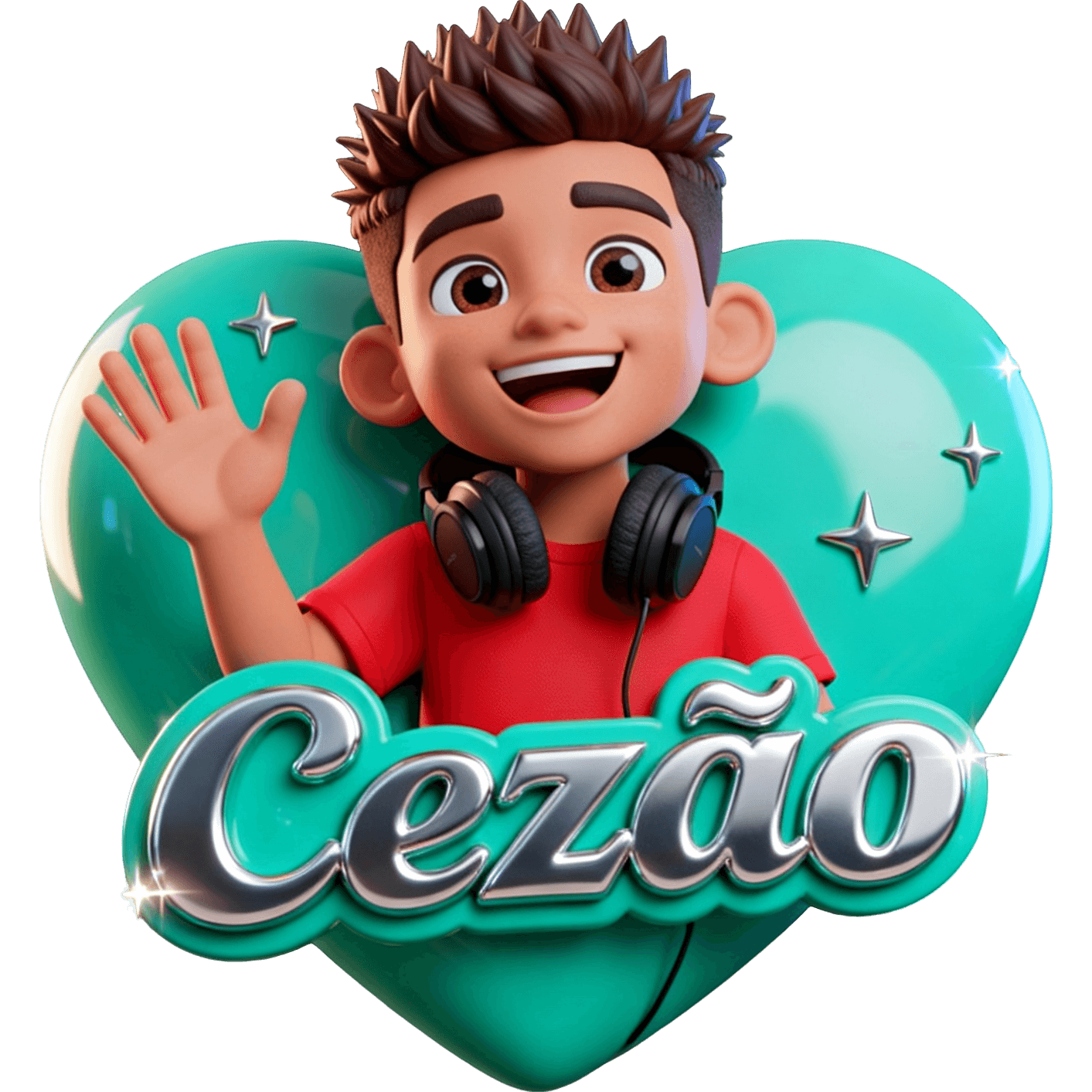 Cezão Turquesa TikTok LIVE gift