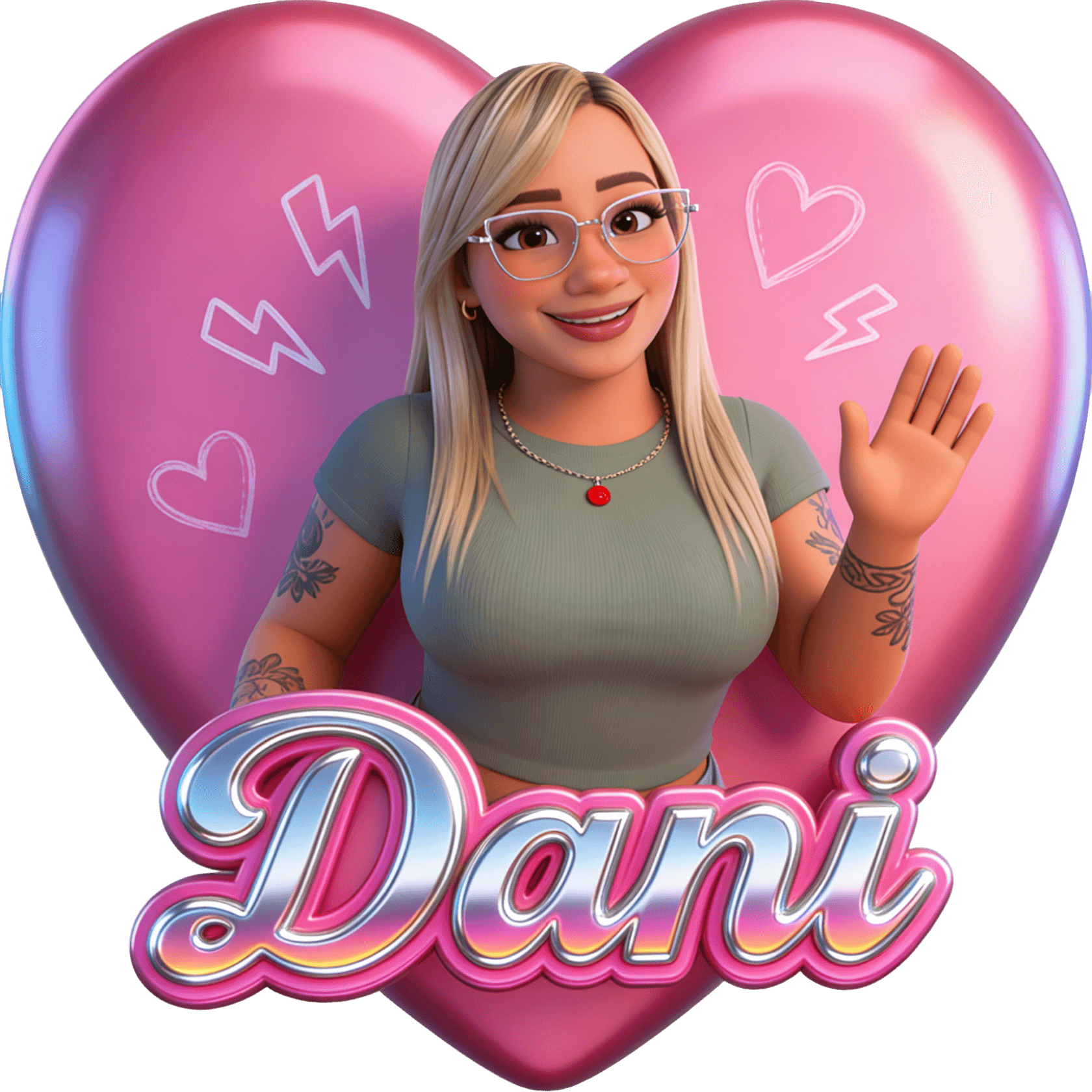 Dani Baby TikTok LIVE gift