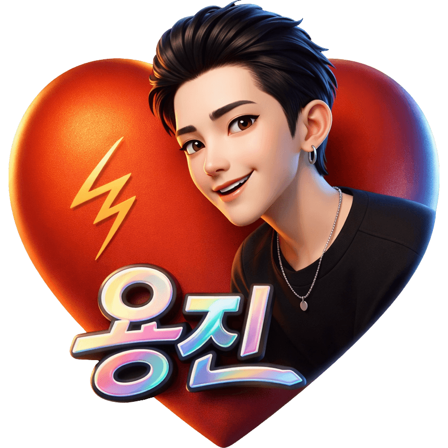 Yongjin heart TikTok LIVE gift