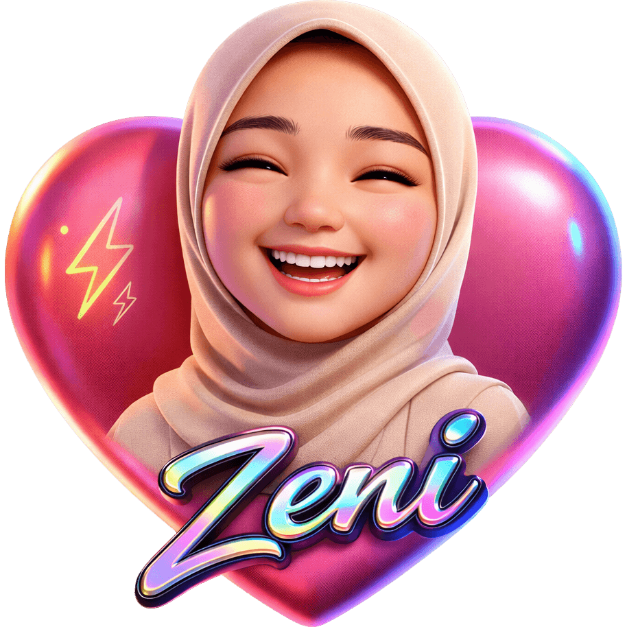 Zeni Ceria TikTok LIVE gift