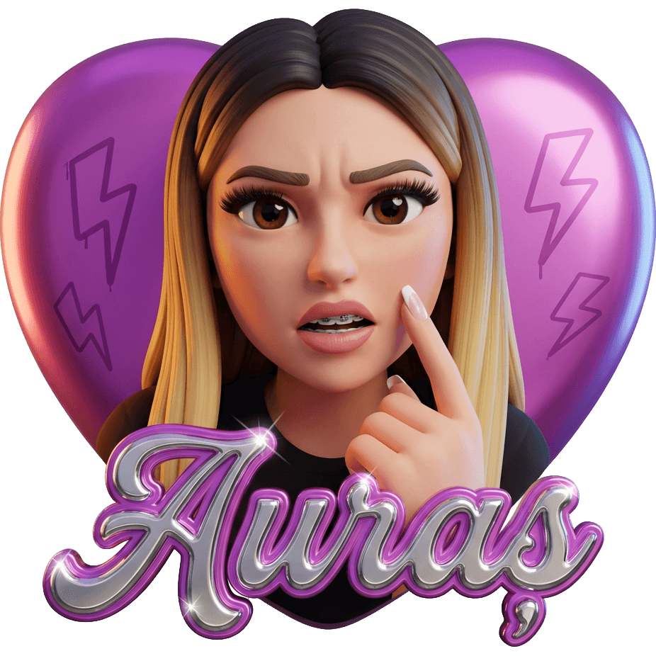Auraș Mov TikTok LIVE gift