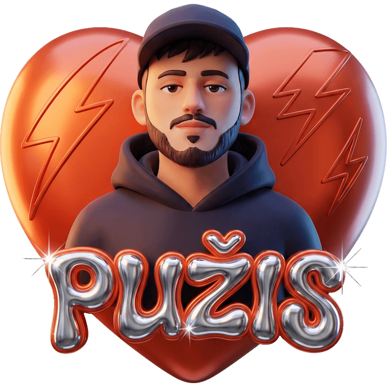 Pužis Kšilt TikTok LIVE gift