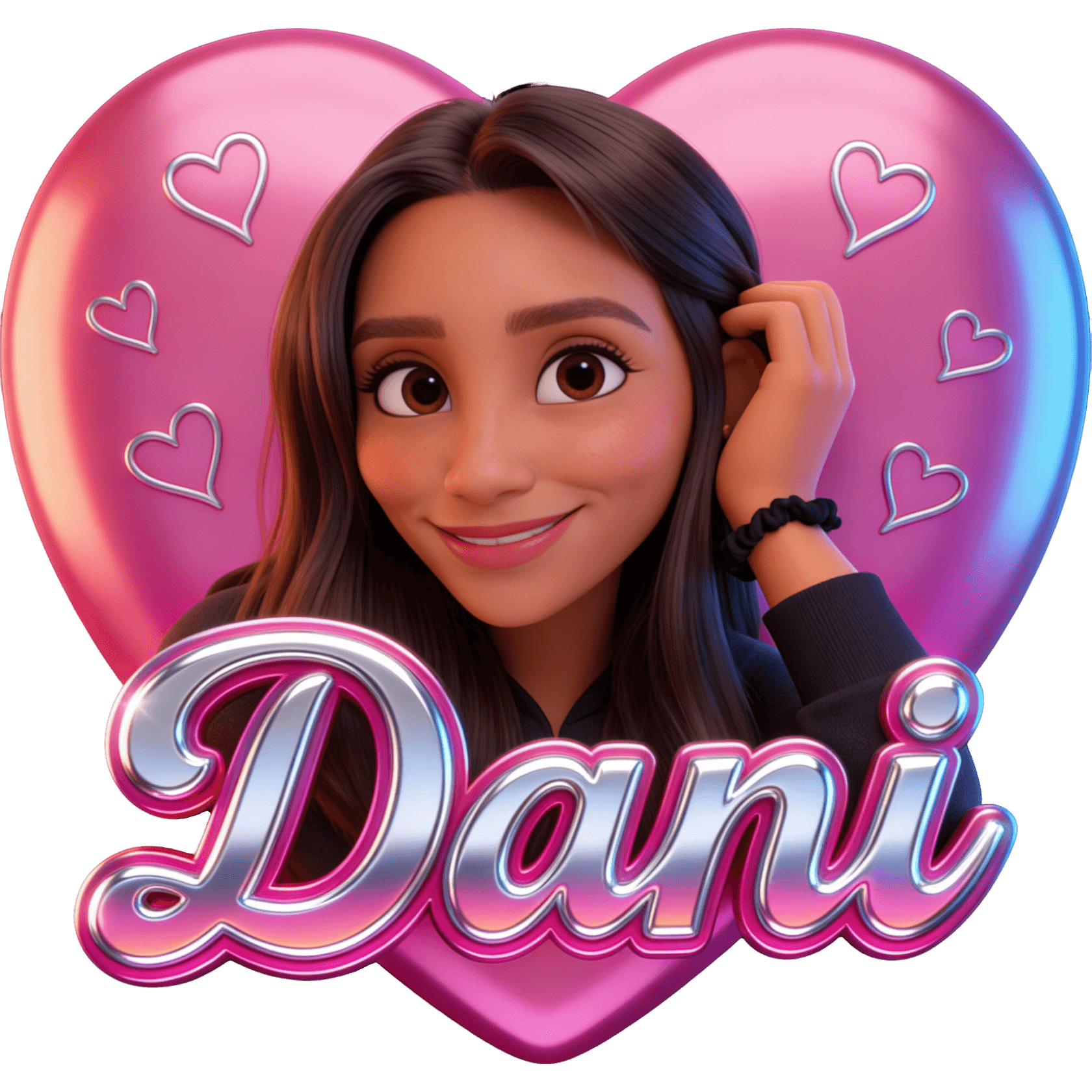 Dani Con TikTok LIVE gift