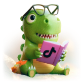 Tiny Diny Reading TikTok LIVE gift