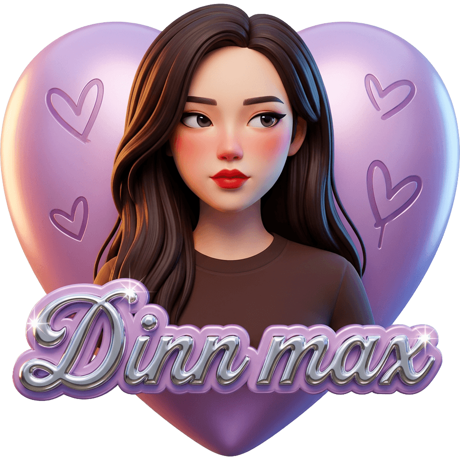 Dinn max Tím TikTok LIVE gift