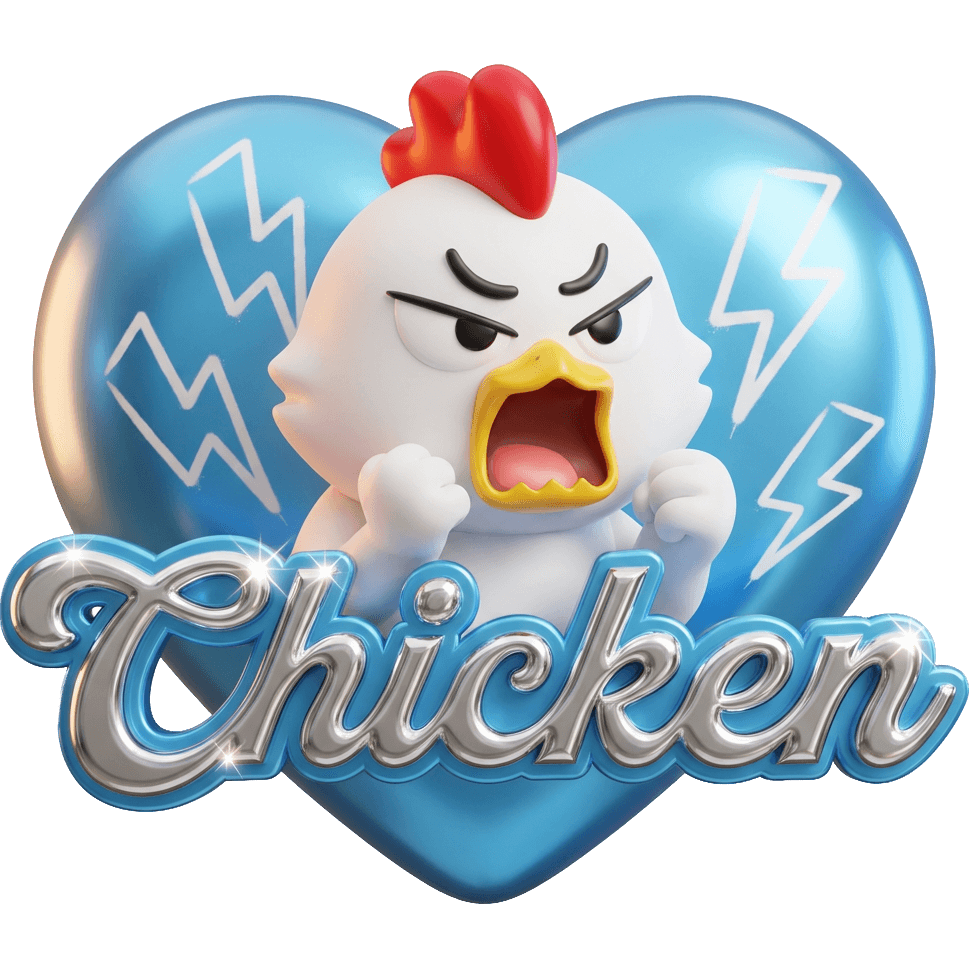 Blue Chicken TikTok LIVE gift