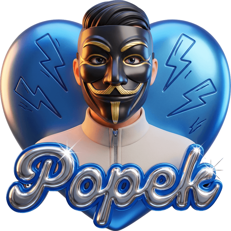 Popek TikTok LIVE gift