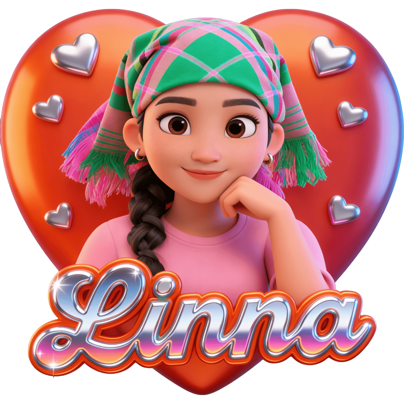 Linna Khăn Sắc TikTok LIVE gift