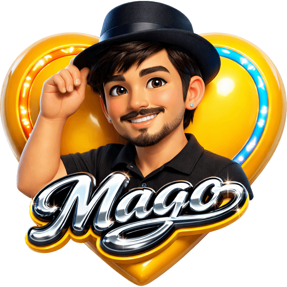Cartola Mago TikTok LIVE gift
