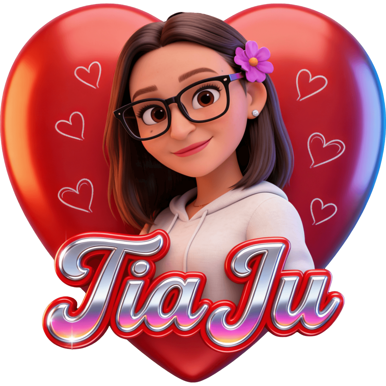Tia Ju Flor TikTok LIVE gift