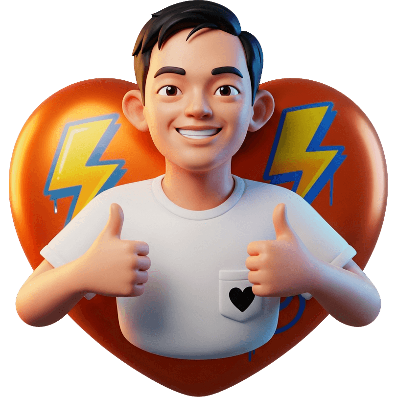 Abang Jempol TikTok LIVE gift