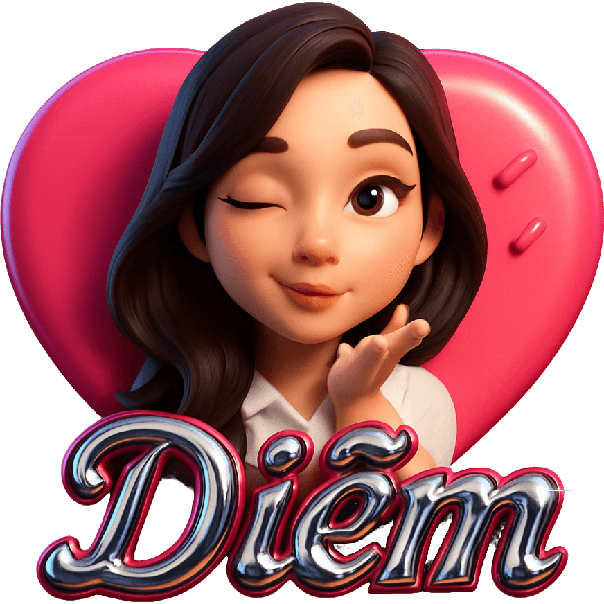 Diễm Kisses TikTok LIVE gift
