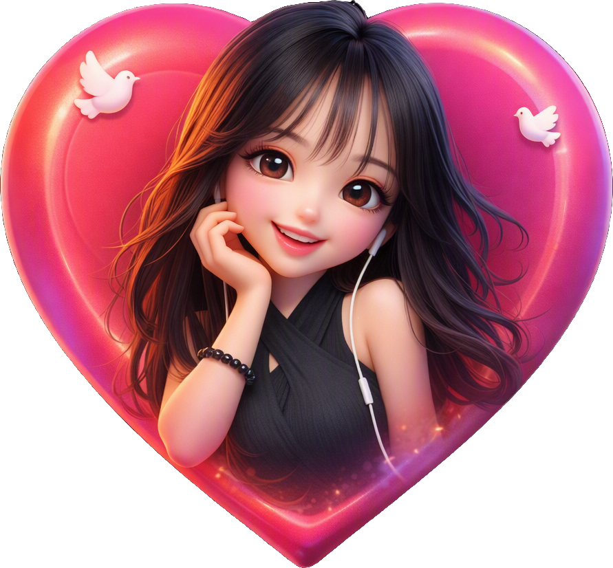 Dove Charm TikTok LIVE gift