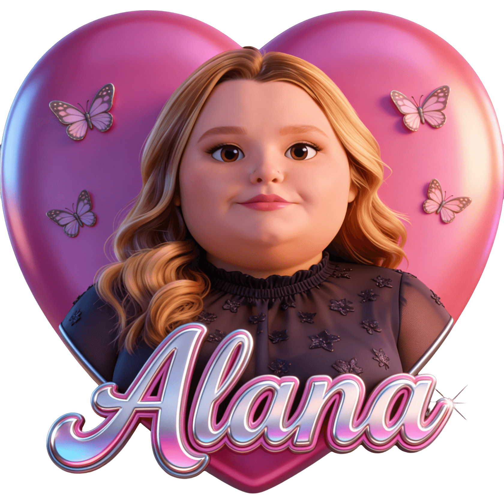 Lana in Bloom TikTok LIVE gift