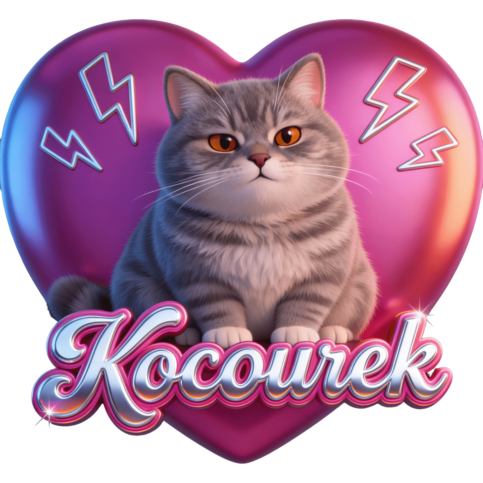 Kocourek TikTok LIVE gift
