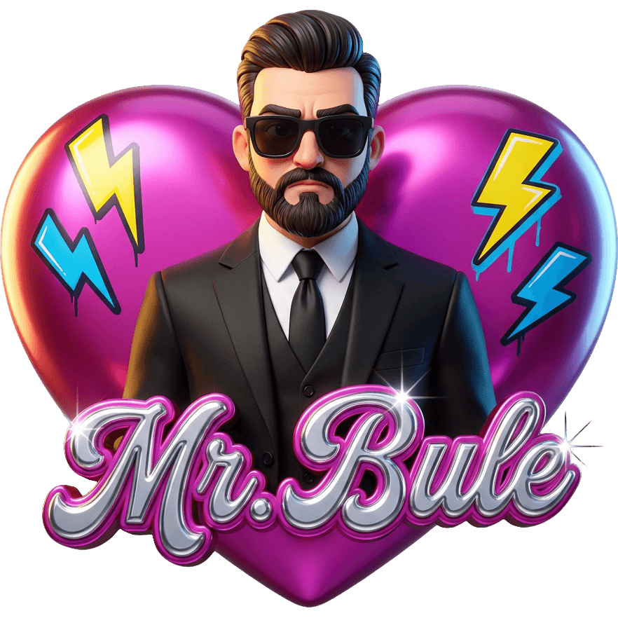 Mr. Bule Suit TikTok LIVE gift