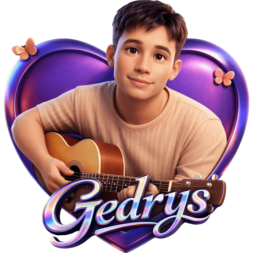 Guitarra Gedrys TikTok LIVE gift