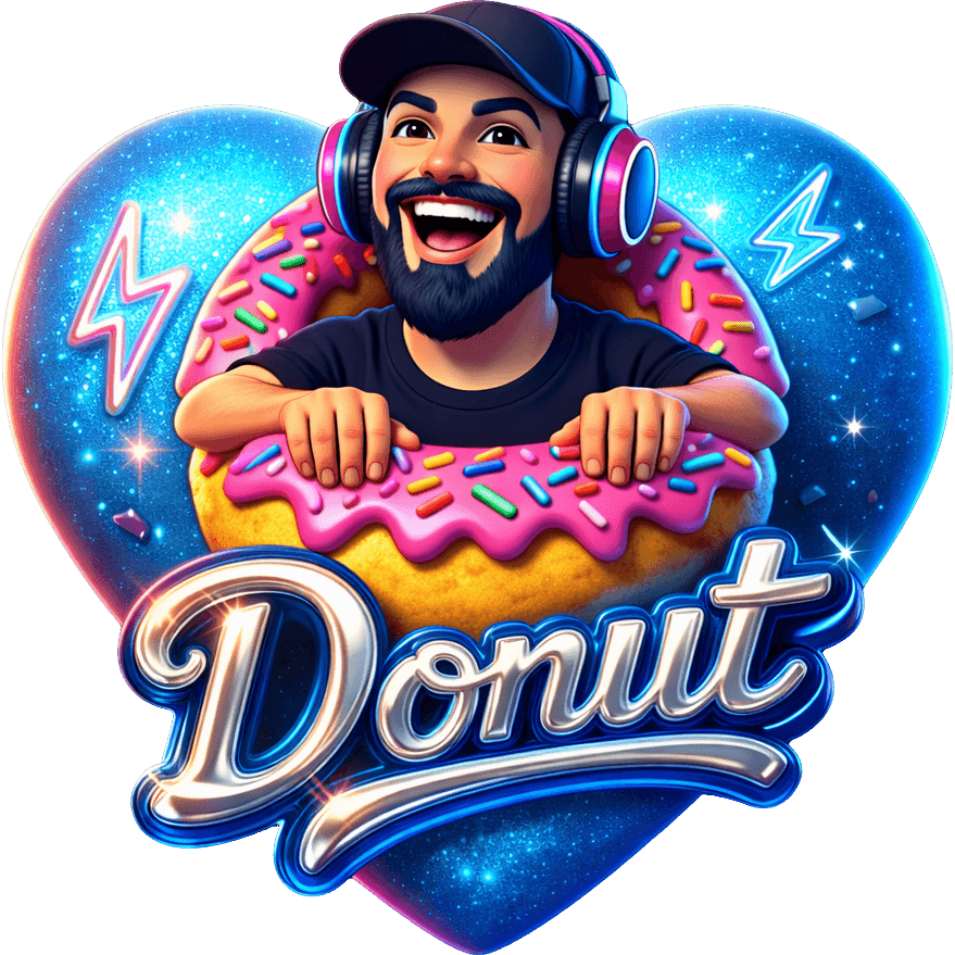 OZ DONUT TikTok LIVE gift