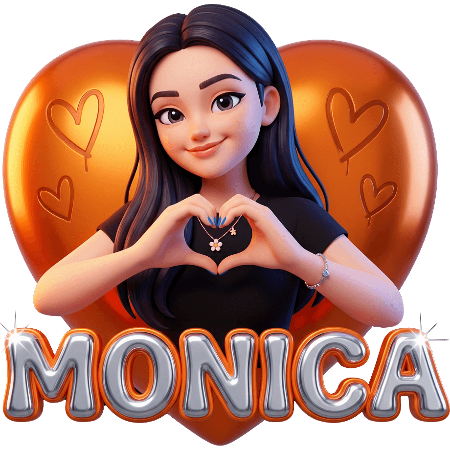Monica TikTok LIVE gift