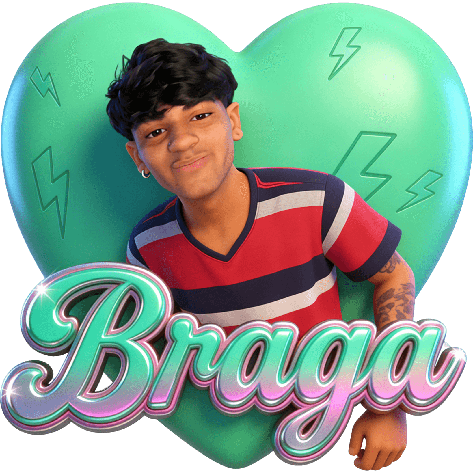 Braga TikTok LIVE gift