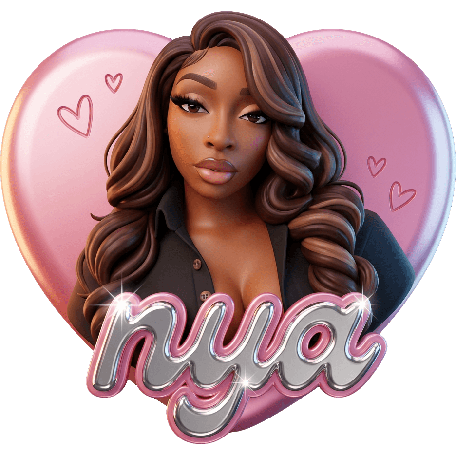 W NyaNation TikTok LIVE gift