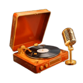 Retro Melody TikTok LIVE gift