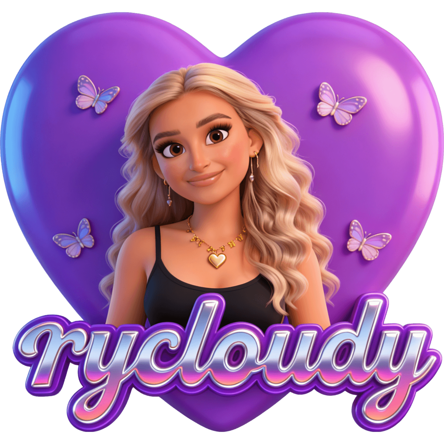 Rycloudy Glow TikTok LIVE gift