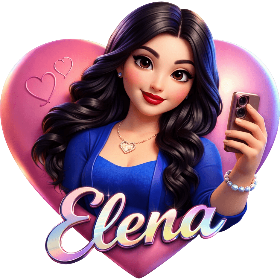 Elena en Azul TikTok LIVE gift
