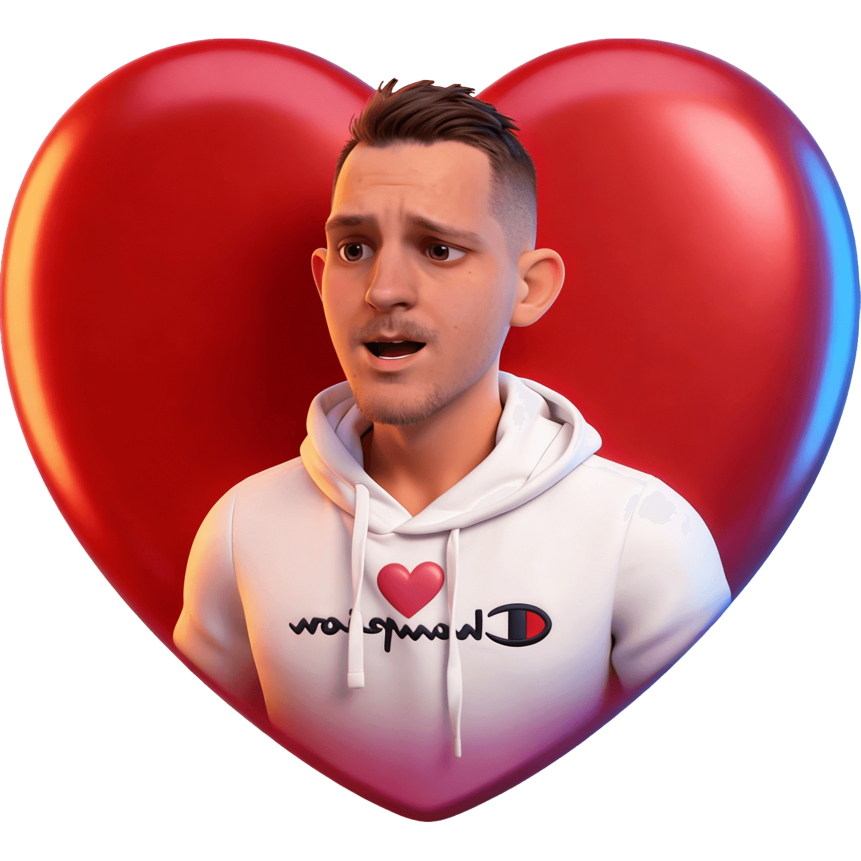 Mook Szív TikTok LIVE gift