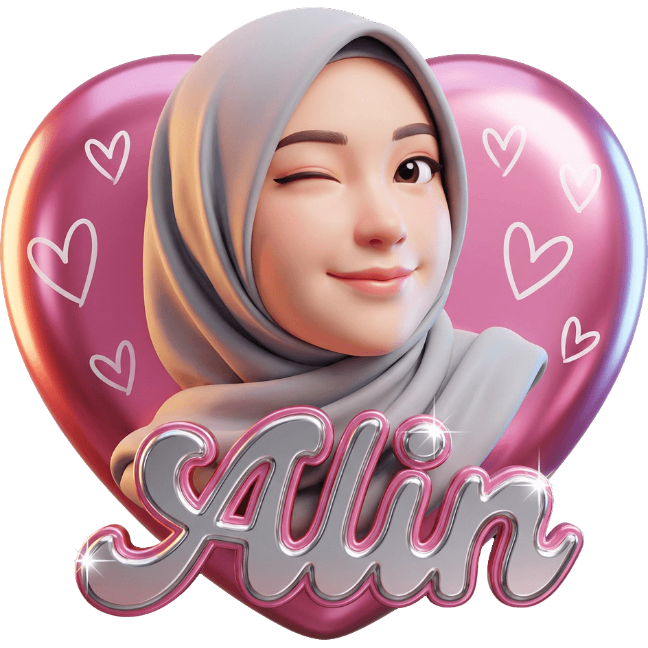 alin comel TikTok LIVE gift