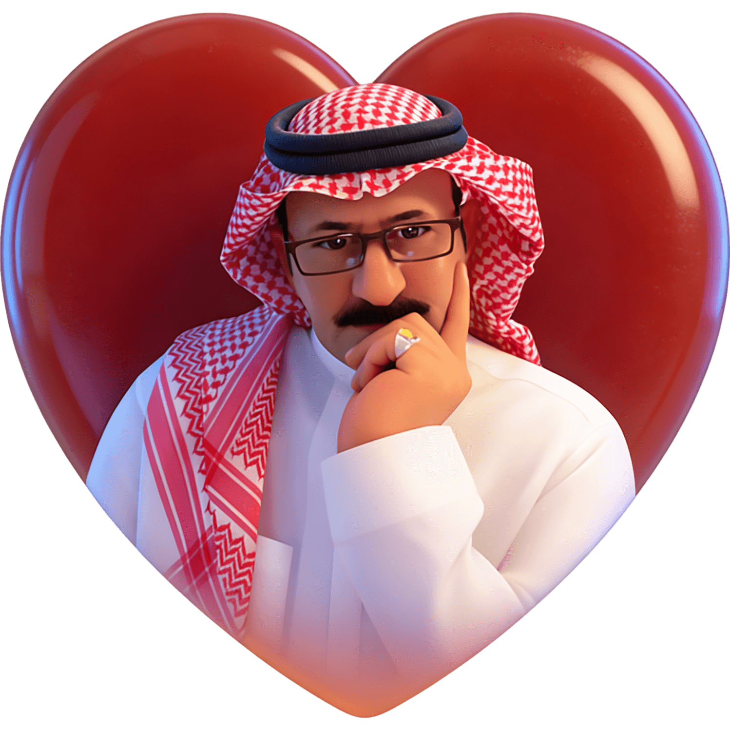 Red Shemagh TikTok LIVE gift