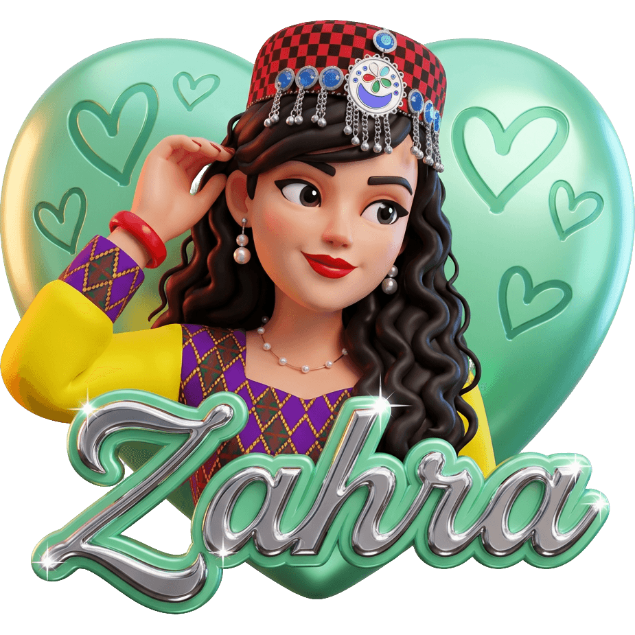 Zahra Pari TikTok LIVE gift