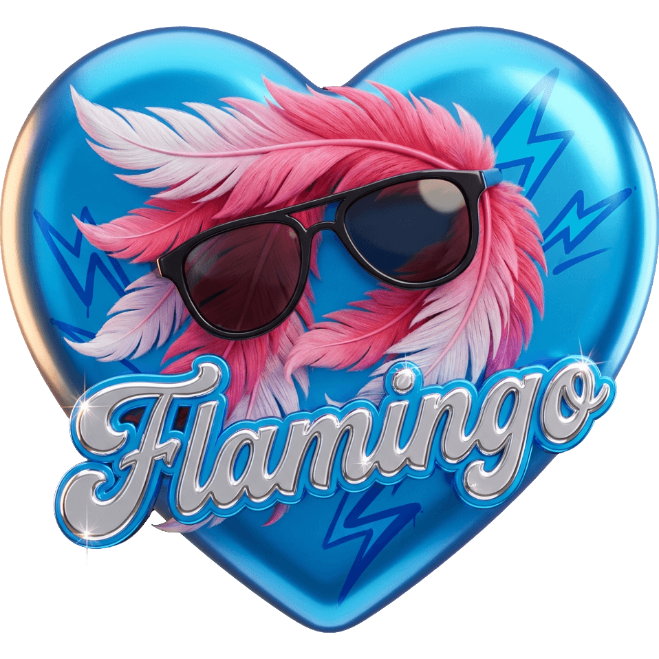 Flamingo Rose TikTok LIVE gift
