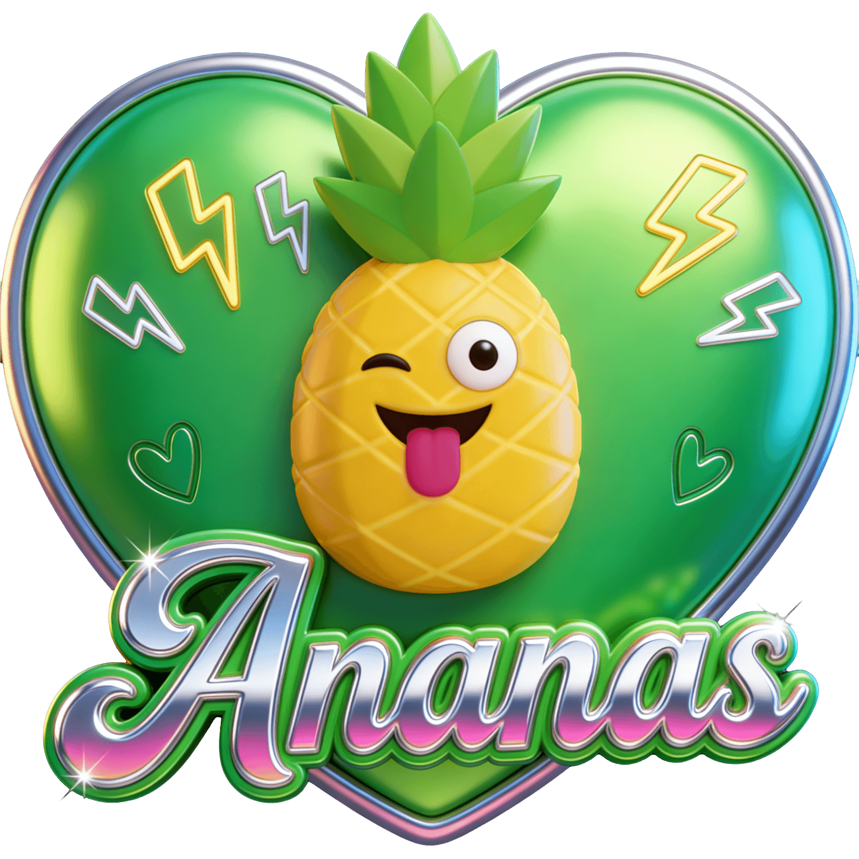 Ananasek TikTok LIVE gift